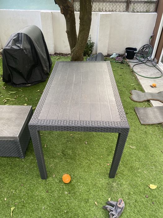 Mesa de jardim leroy merlim