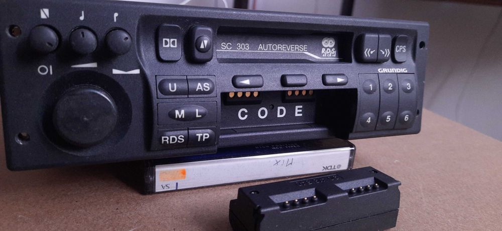 Radio samochodowe Grundig SC 303