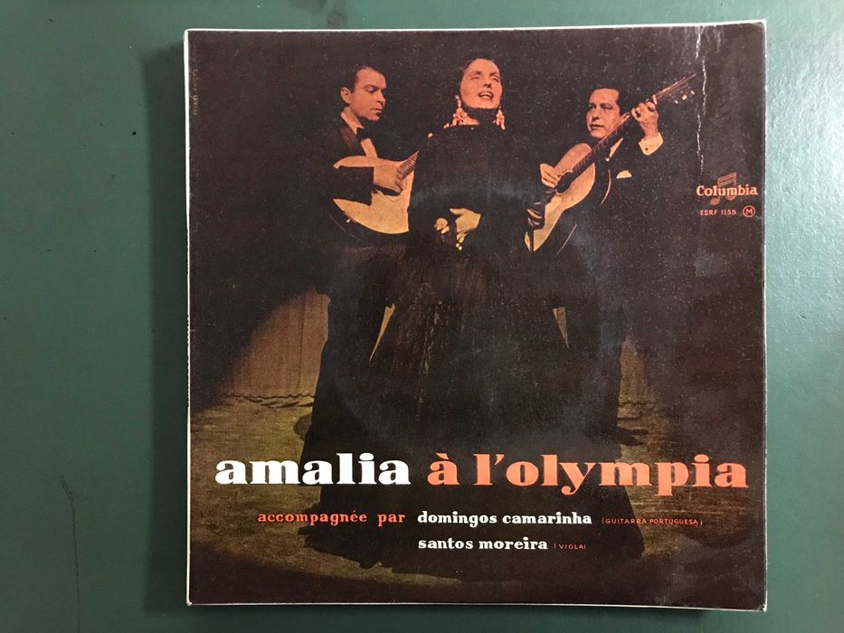 Discos vinil 45 rpm Singles Amália Rodrigues