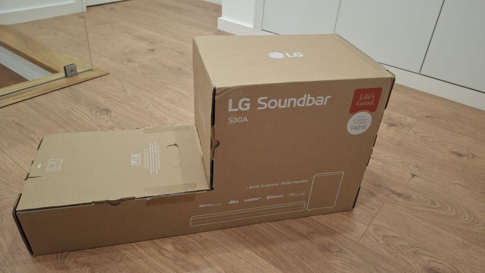 Soundbar LG S30A