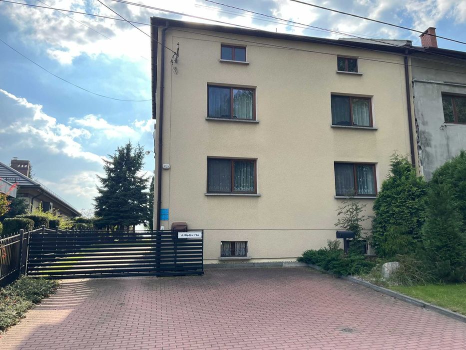 Dom do wynajęcia w Chełmie Śląskim - pod lasem. 2 mieszkania, 190m2.