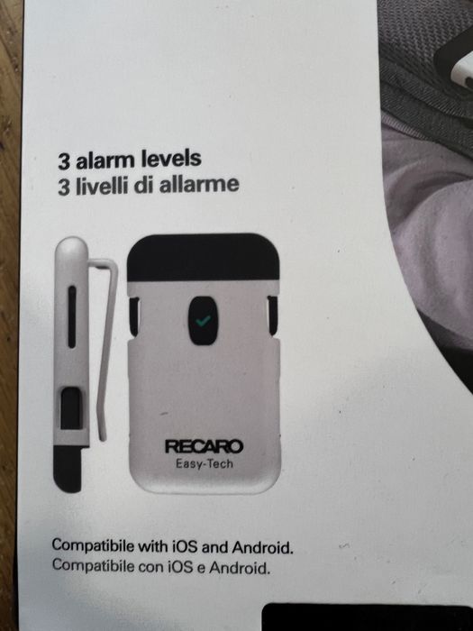 Recaro Easy-Tech – Dispositivo Anti-Abandono Universal