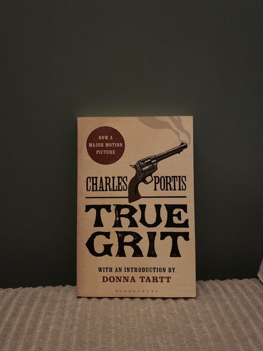 True Grit Charles Portis Prawdziwe Męstwo po angielsku Donna Tartt