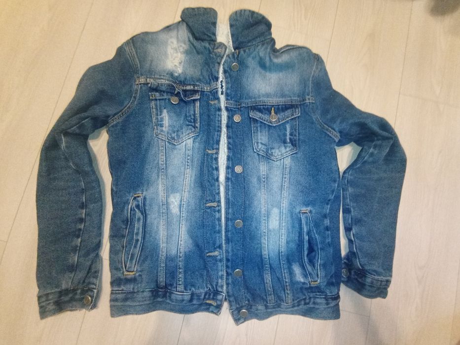 джинсовка куртка розмір дитячий М