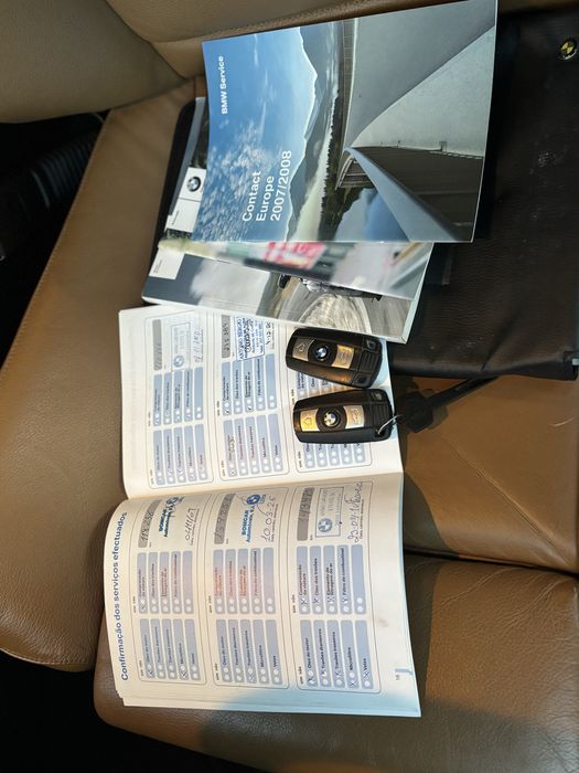 BMW 520d – 2008 | Nacional | 177cv unico dono