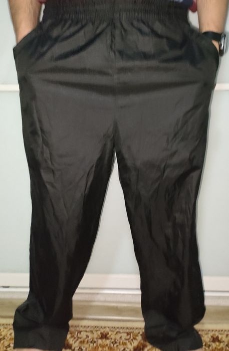 Демисезонные спортивные штаны  Dunlop р.52-54 непромокаемые