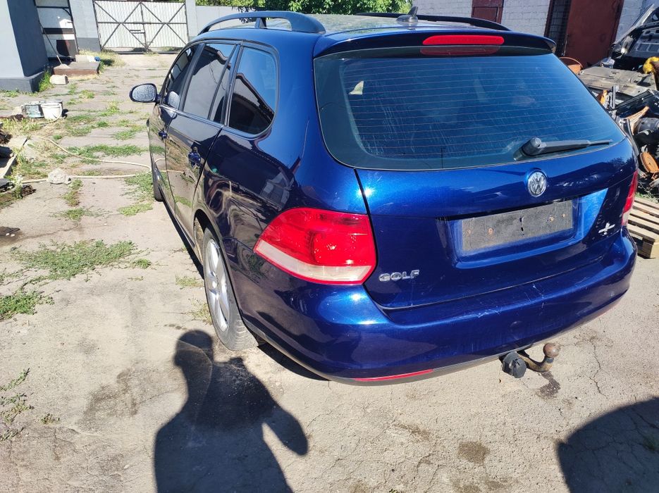 Двигун vw golf  5 caddy  1.9 tdi bls