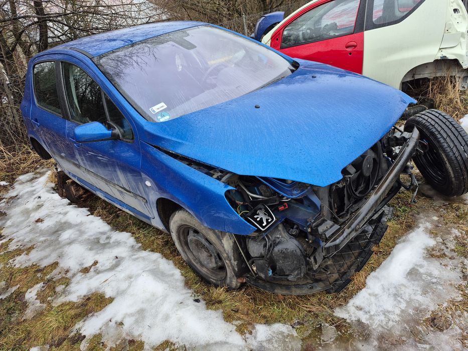 CZĘŚCI! Peugeot 307 1.6 16v 110hp benz.