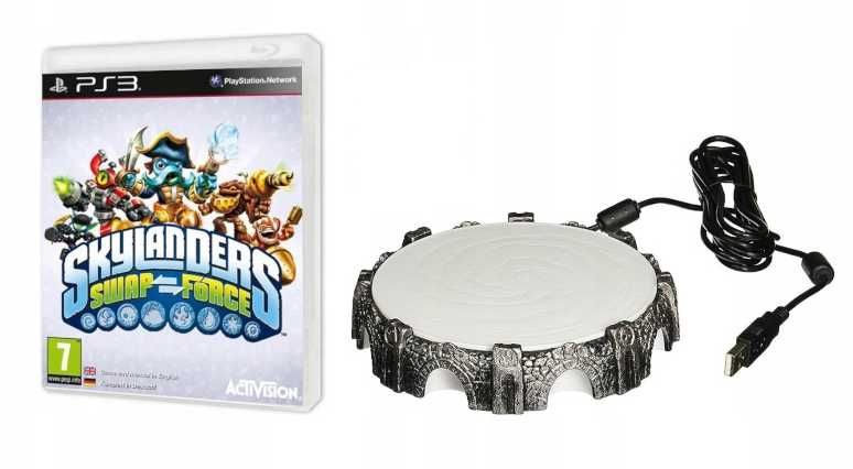 Gra Skylanders Swap Force PS3+ Portal / PS3 / Gra / Skylanders