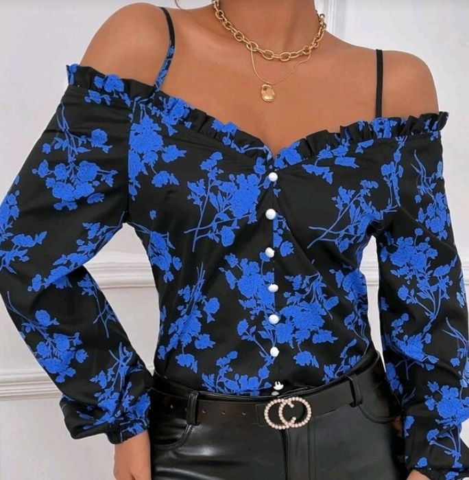 Muito bonita moderna e elegante camisa  nova