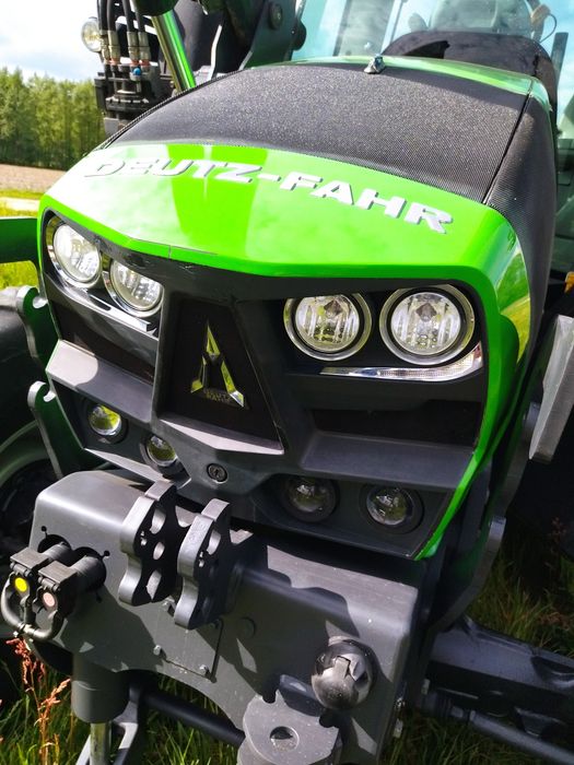 Deutz fahr 6130,4 TTV  Tuz Tur 132KM 50km/h