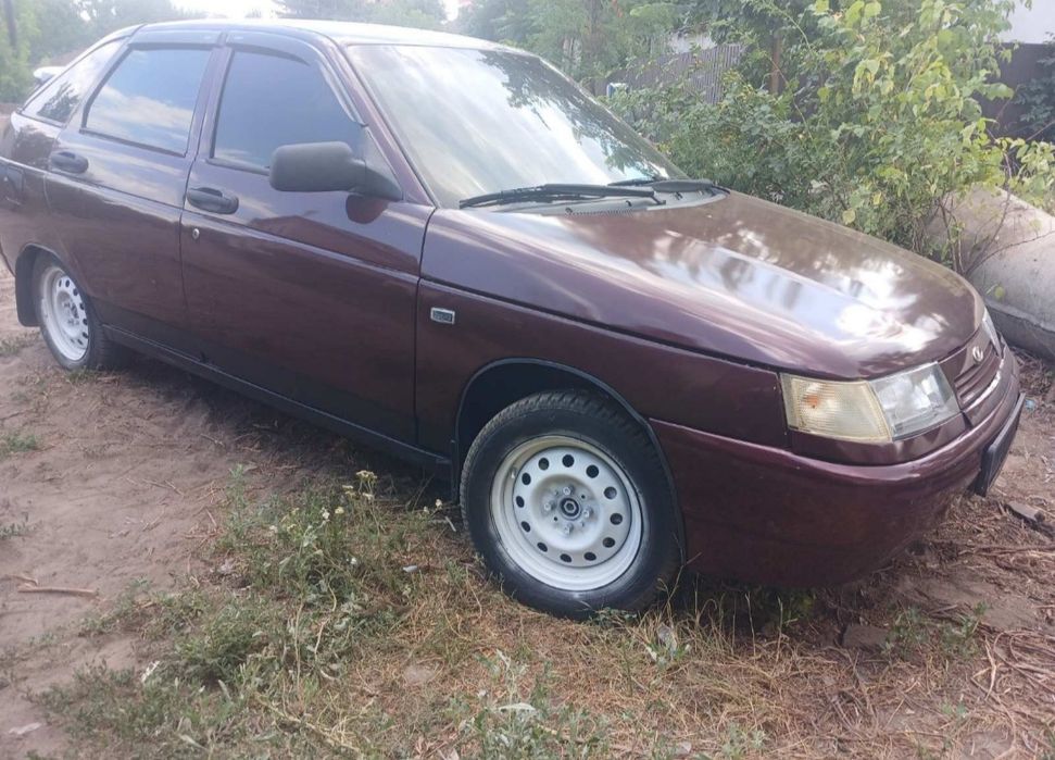 ВАЗ 21124 газ/бензин 2008г