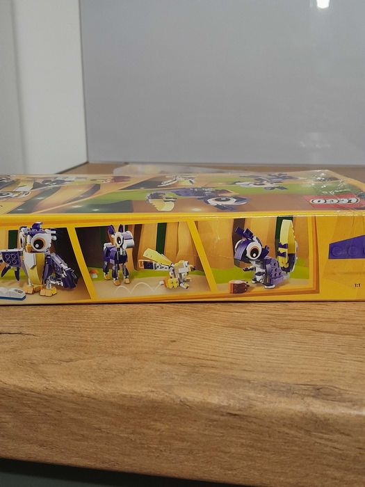 Lego Creator dla dziecka w wieku 7+