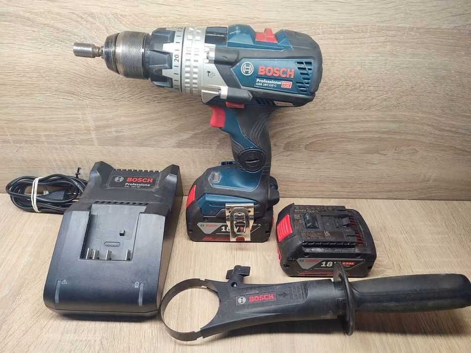 Wiertarko-wkrętarka Bosch GSB 18V-110 C