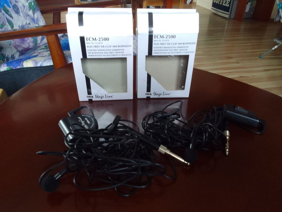 Mikrofon krawatowy ECM-2500
