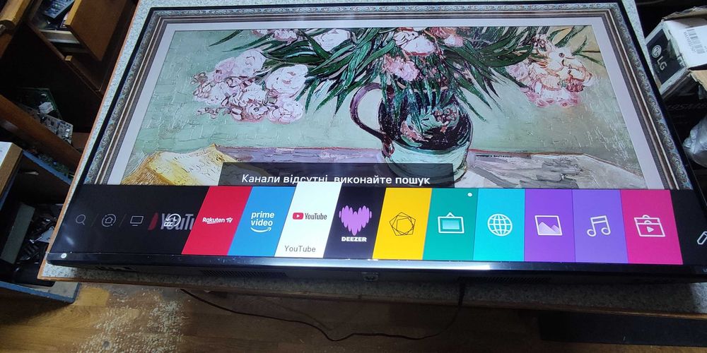 LG 49SM8500PLA Smart 4K NanoCell телевізор 49" новий в упаковці