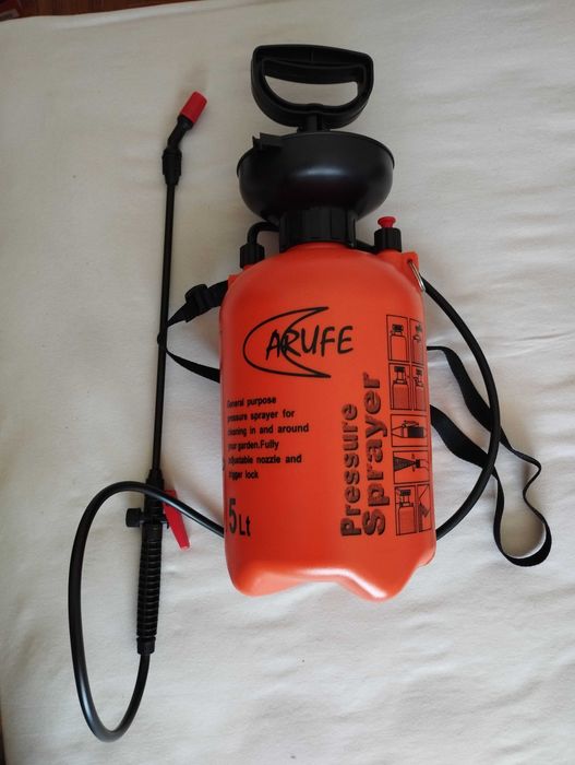 Pulverizador de pressão prévia 5L