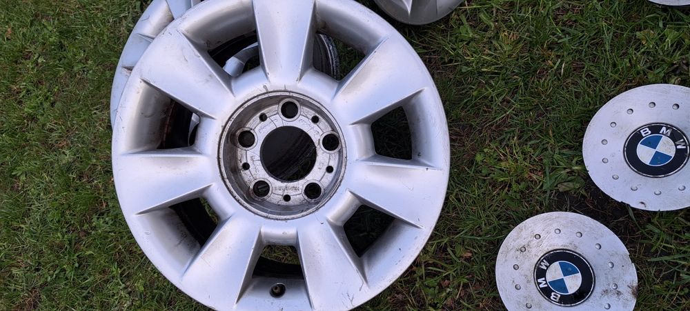 BMW Alufelgi 4 szt 7Jx15 ET47 5x120 6751763-10