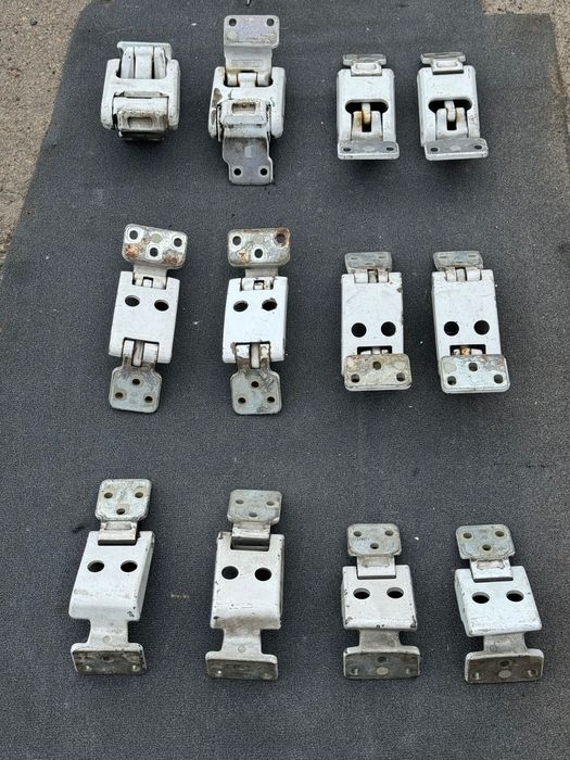 Завіси задніх дверей Спрінтер Мастер