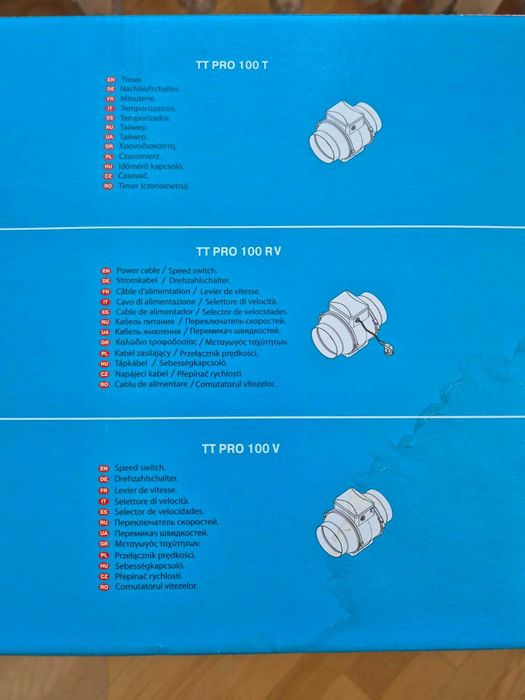 Новый канальный вентилятор Вентс ТТ ПРО 100 (Vents TT Pro 100)