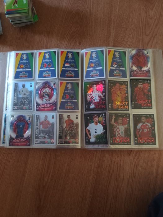 Karty Match attax Euro 2024