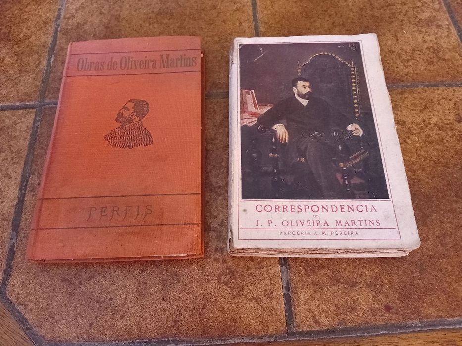 J. P. Oliveira martins, perfis