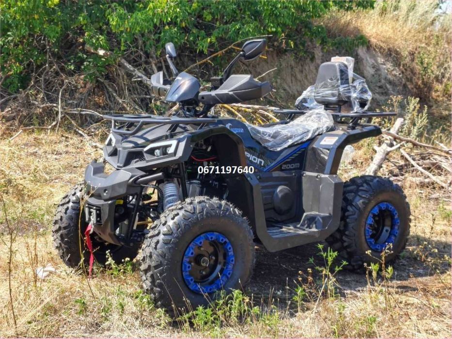 Квадроцикл Коман Comman Scorpion 200 M Доставка Всі послуги абсолютно без передоплат.