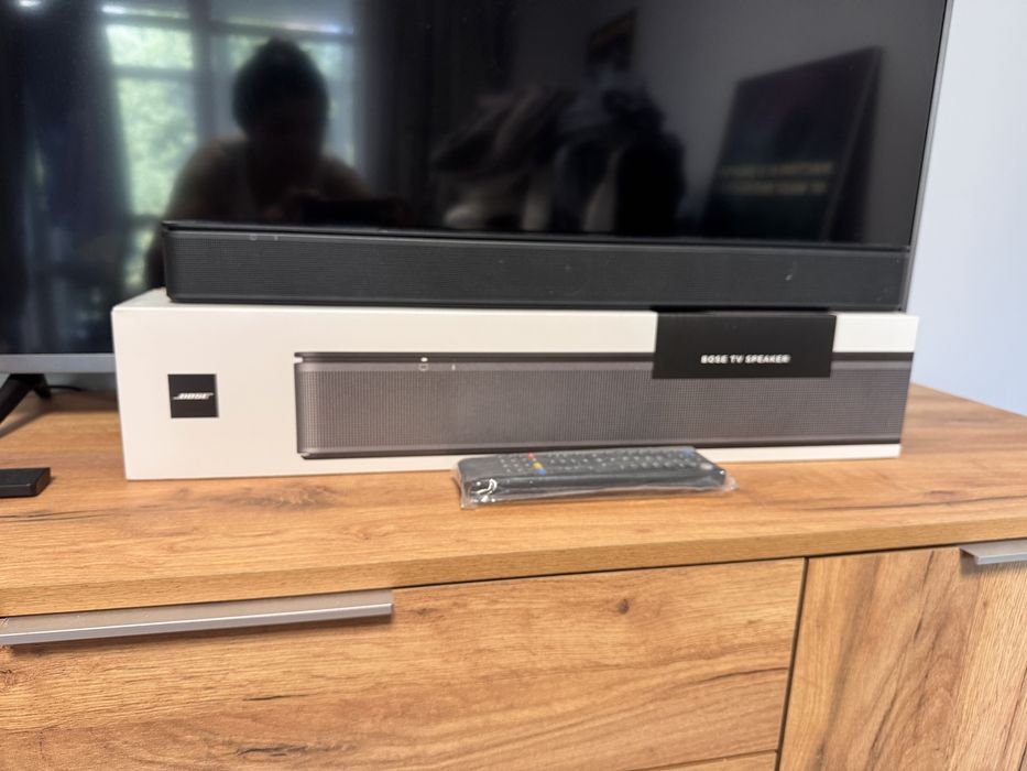 Акустична система Bose TV Speaker в ідеальному стані -  самовивіз