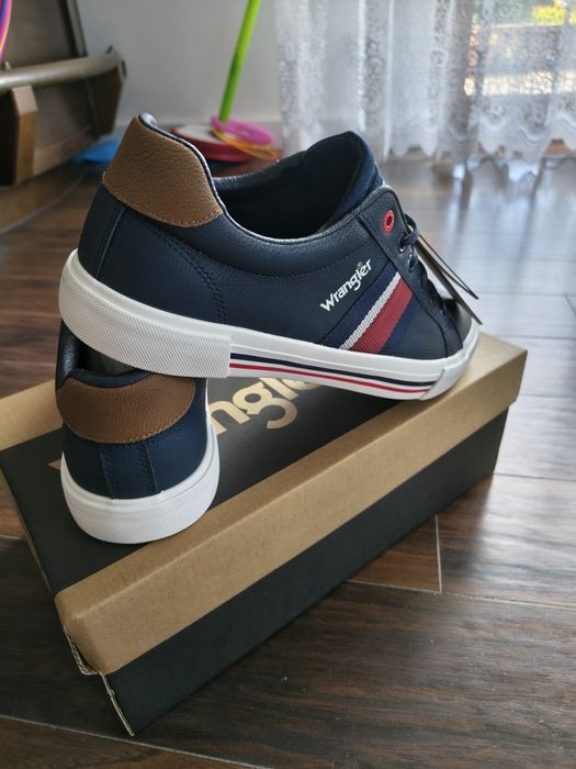 Sneakersy męskie Wrangler 43 wkładka 27.5cm
