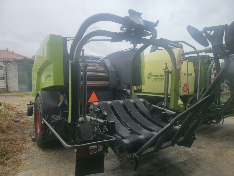 CLAAS ROLLANT 455 Uniwrap 2019