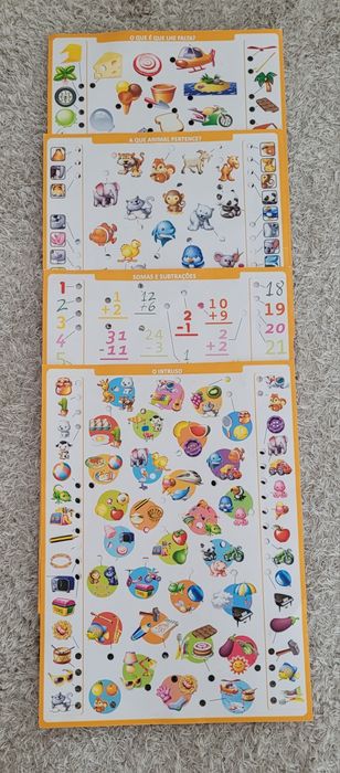 Jogo conector lógica 4 a 7 anos