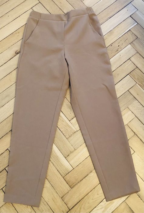 spodnie Intimissimi | wiskoza | rozmiar XS | camel | stan idealny