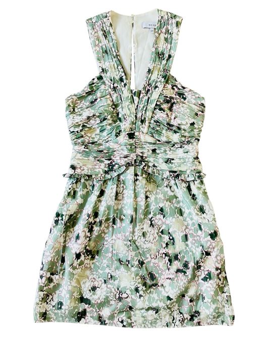 Sukienka REISS Rozmiar 38 M Wiskoza i Bawełna Mini