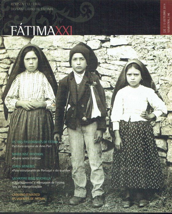 10577

Fátima XXI - Revista Cultural do Santuário de Fátima