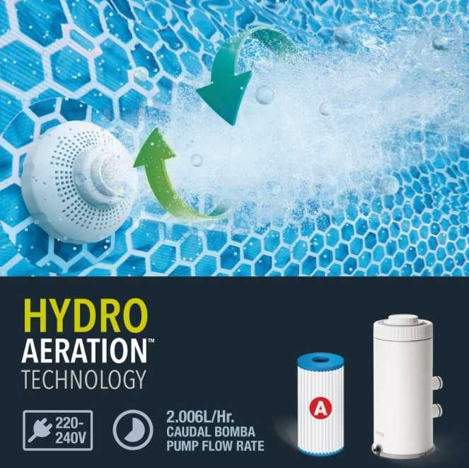 NOVO - Piscina Intex 3.66mx99cm