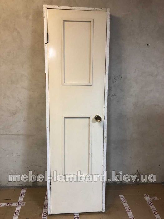 Межкомнатная дверь "Белый" "Дерево" бу