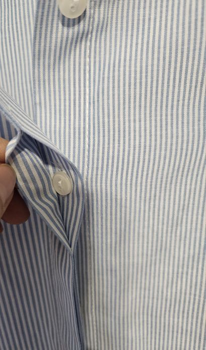 Błękitna niebieska koszula Reva & Ro