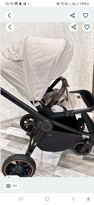 Carrello Epica по запчастинах.Рама зломана.