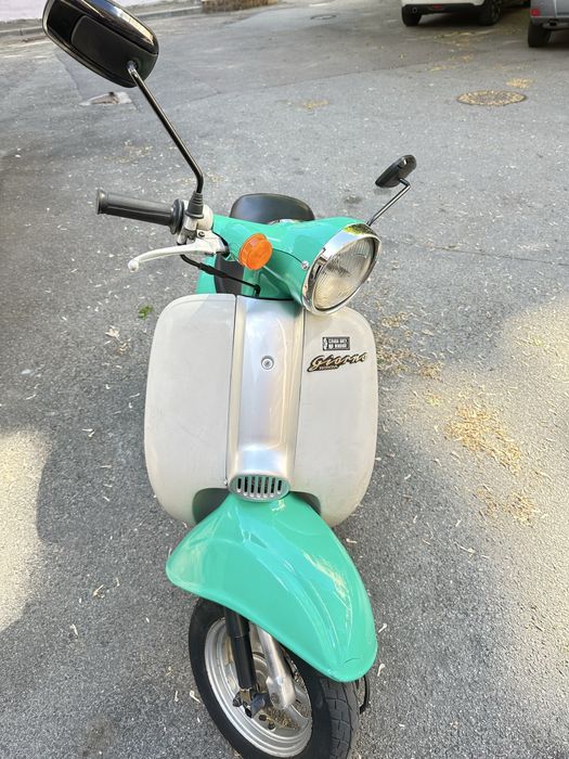 Honda Giorno ретро 49 кубів