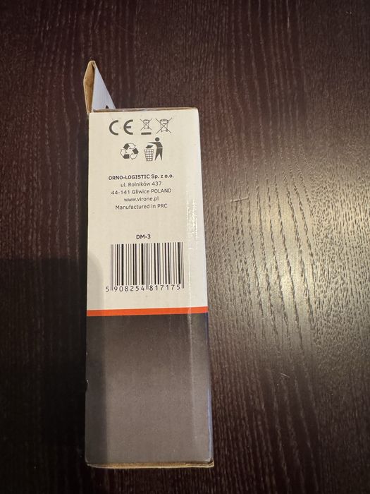 Detektor wykrywacz przewodów, drewna i metalu 3w1  VIRONE