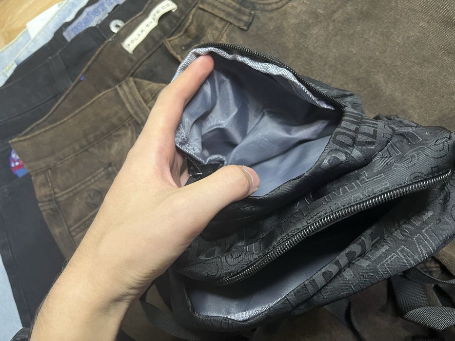 сумка  мессенджер supreme