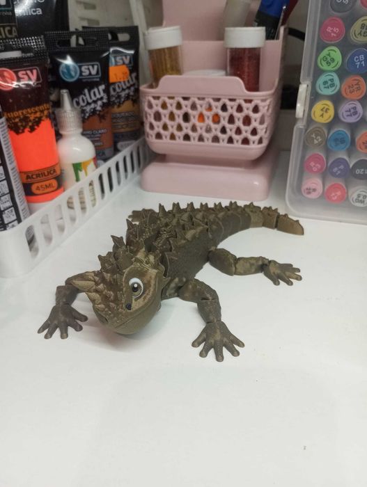 Peças em impressão 3D