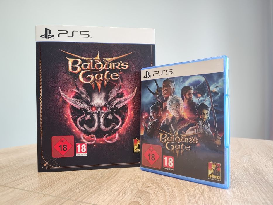 Baldur's Gate 3 Deluxe PS5 PL