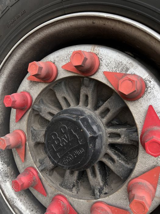 Ось BPW ECO Plus SKHBF 9010 ECO-P.2758612017 для полуприцепа BPW ECO+