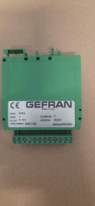 Signal Conditioners GEFRAN PCIR A