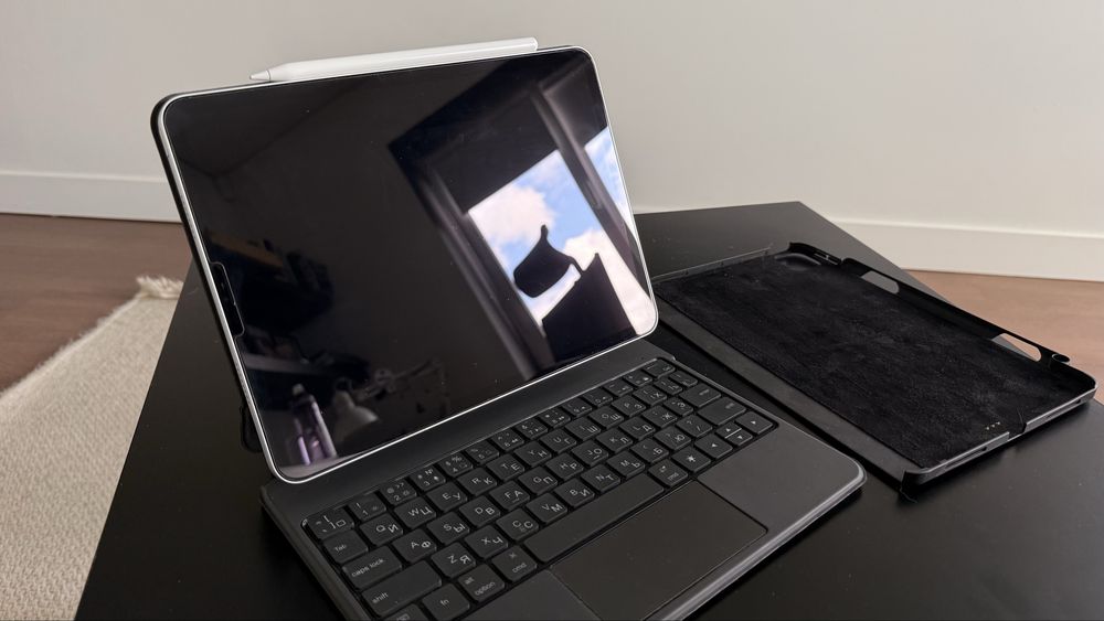 Клавіатура з трекпадом для Ipad Pro 11” + чохол