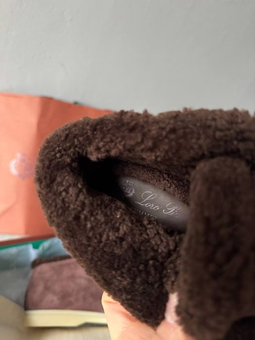 Лофери loro piana , зимні лофери лоро піана . 38 р / 24.5 см