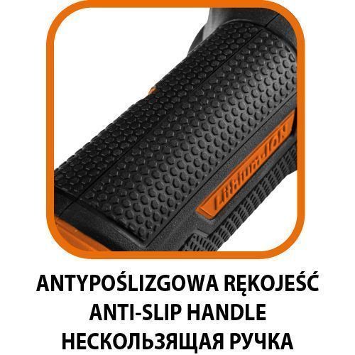 Grzechotka Akumulatorowa Energy+ 18V, 3/8”, Bez Aku, Adapter 1/2"