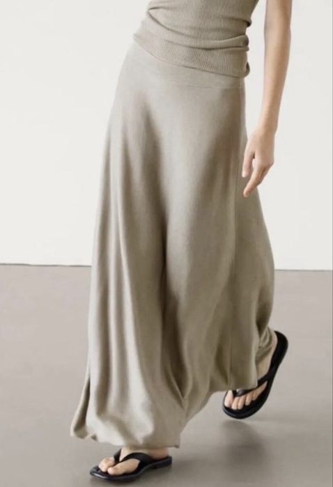 Юбка спідниця максі Massimo Dutti