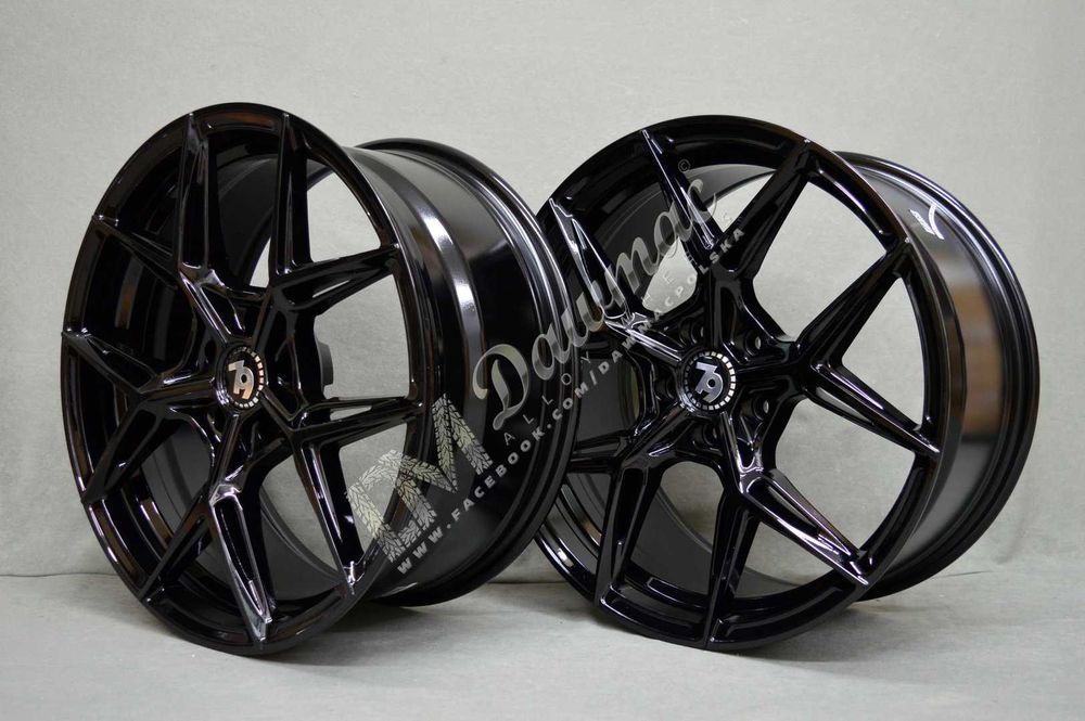 Felgi Seventy9 SCF-B 19" 8,5J ET35 5x112 Black Glossy